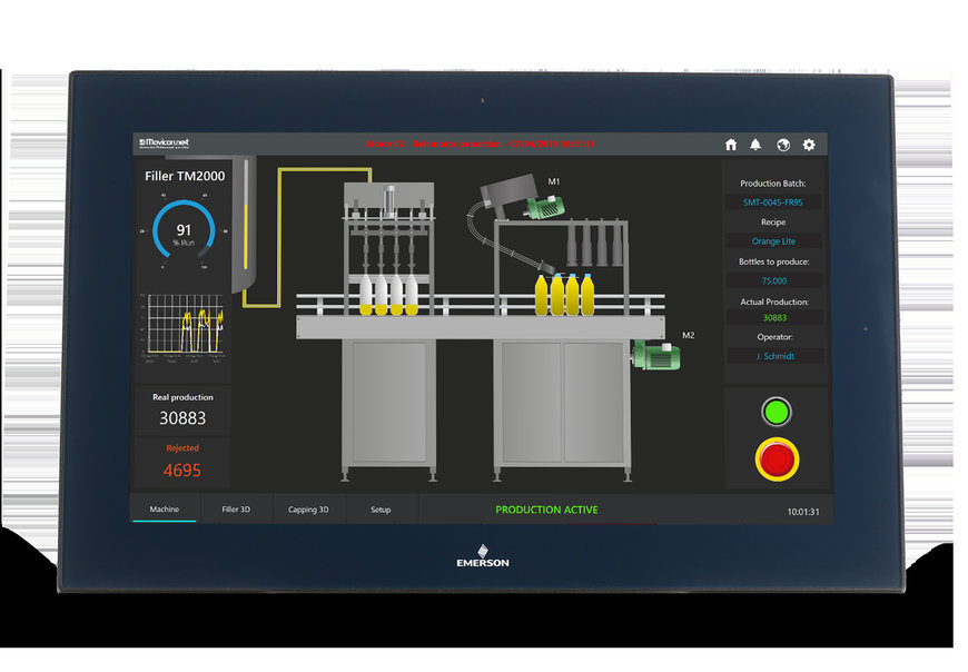 Emerson to showcase Floor to Cloud™ factory automation solutions at Hannover Messe 2024 